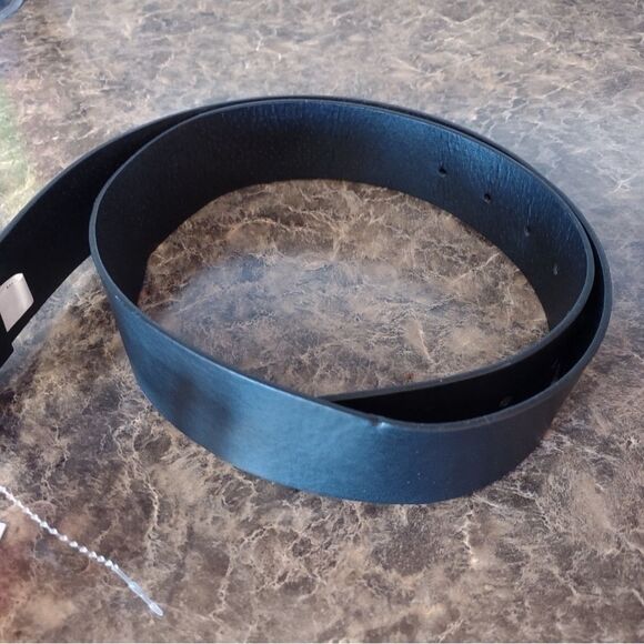 JUICY COUTURE Black Golf Rhinestone Belt Size M/L NWT - Picture 3 of 8